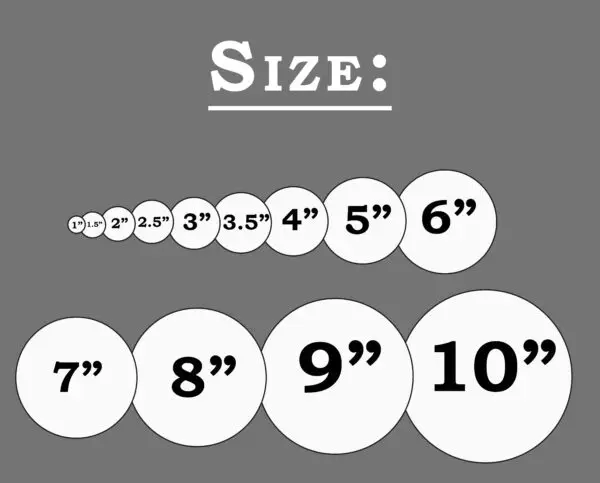 10” Custom Labels – Go Big for Maximum Impact! - Image 2