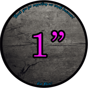 1” Custom Labels – Small Stickers, Big Impact!